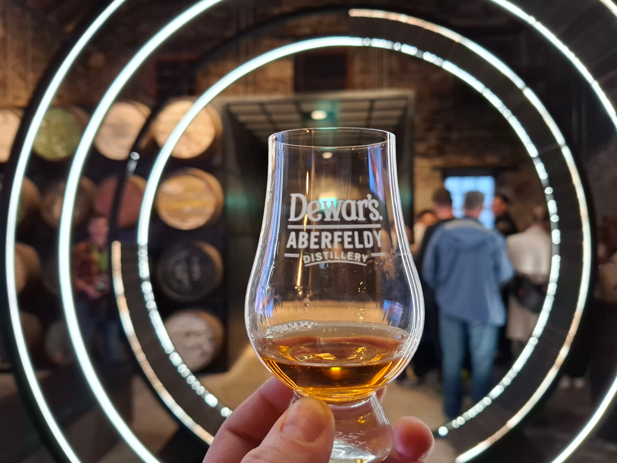 Dewar’s Aberfeldy